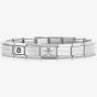 Nomination CLASSIC Christmas Gingerbread Charm Bracelet 330204/09 & 530300 SI