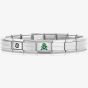 Nomination CLASSIC Christmas Tree Charm Bracelet 330204/08 & 530300 SI