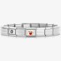 Nomination CLASSIC Family Heart House Charm Bracelet 430202/11 & 530300 SI
