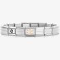 Nomination CLASSIC Romance Linked Hearts Charm Bracelet 430104/41 & 530300 SI