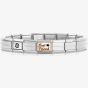 Nomination CLASSIC Rose Gold Best Friend Charm Bracelet 530300 SI & 430111/34