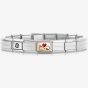 Nomination CLASSIC Rose Gold You Me Infinity Charm Bracelet 530300 SI & 430204/08
