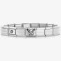 Nomination CLASSIC Silver Cat Charm Bracelet 530300 SI & 330114/18