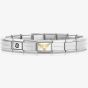 Nomination CLASSIC Silver Taurus Charm Bracelet 530300 SI & 030167/02