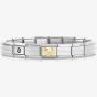Nomination CLASSIC Silver Gemini Charm Bracelet 530300 SI & 030167/03