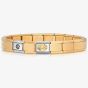 Nomination CLASSIC Gold Leo Charm Bracelet 530301 SI 008 & 030167/05