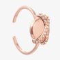 Olivia Burton Celestial Rose Gold Tone Planet Adjustable Ring OBJ16CLR23