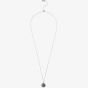 Olivia Burton Bejewelled Classics Disc Silver Tone Necklace OBJCON76