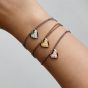 Olivia Burton Classic Heart Gold Tone Bracelet OBJSAB17
