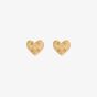 Olivia Burton Classic Heart Gold Tone Stud Earrings OBJSAE02
