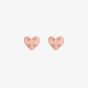 Olivia Burton Classic Heart Rose Gold Tone Stud Earrings OBJSAE03