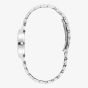 Olivia Burton Mother Of Pearl Silver Bracelet Watch 24000168