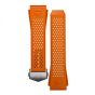 TAG Heuer Connected Orange Rubber Watch Strap BT6231
