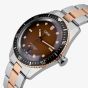 Oris Mens Diver Sixty-Five Bronze Dial Watch 01 733 7707 4356-07 8 20 17
