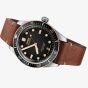 Oris Mens Divers Sixty-Five Brown Leather Strap Watch 01 733 7707 4354-07 5 20 45