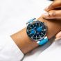Oris Aquis Blue Rubber Strap Watch 01 400 7790 4135-07 4 23 45EB