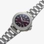 Oris Ladies Aquis Red Dial Cherry Watch 01 733 7766 4998-07 8 22 05PEB