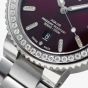 Oris Ladies Aquis Red Dial Cherry Watch 01 733 7766 4998-07 8 22 05PEB