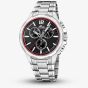Lotus Mens Black And Red Chronograph Watch L18991/4