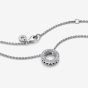 PANDORA Halo Jewellery Set 397436CZ-45 & 290585CZ