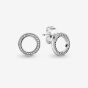 PANDORA Halo Jewellery Set 397436CZ-45 & 290585CZ
