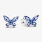 PANDORA Sparkling Blue Butterfly Jewellery Set 394232C01-45 & 294230C01
