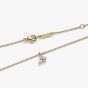 PANDORA 14ct Gold Plated Sparkling Butterfly Jewellery Set 364267C01-45 & 264264C01