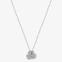 Fei Liu Peony Silver Cubic Zirconia Pendant PEO-925R-303-CZ00