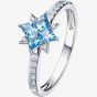 Fei Liu Star of Love Mini Star Ring POL-925R-003-BTCZ