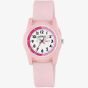 Lorus Childrens Pink Rubber Strap Watch R2357NX9