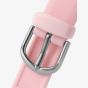 Lorus Childrens Pink Rubber Strap Watch R2357NX9