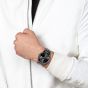 Rado Mens True Automatic Grey Ceramic Bracelet Watch R27057102 