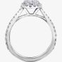9ct White Gold 0.50ct Diamond Ring 30275WG/50