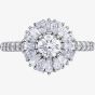 Platinum 1.50ct Diamond Ring 30838/150-P