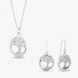 Rosa Lea Growing Tree of Life Jewellery Set BJ-P2985C & BJ-E2985C