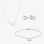 Rosa Lea Bird Jewellery Set AM-2THB008804 & AM-2THB008704 & AM-2THB008604