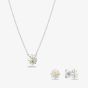 Rosa Lea Daisy Jewellery Set AM-2THB028206 & AM-2THB028106