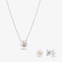 Rosa Lea Daisy Heart Jewellery Set AM-2THB028207 & AM-2THB028107 RG
