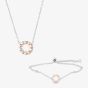 Rosa Lea Heart Jewellery Set AM-2THB031606 & AM-THB031706