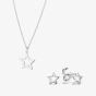 Rosa Lea Open Star Pendant Jewellery Set AM-2THB011004 & AM-2THB010904