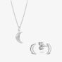 Rosa Lea Crescent Moon Jewellery Set AM-2THB010804 & AM-2THB010704