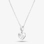 Rosa Lea 50 Heart Dangle Charm Necklace