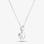 Rosa Lea 21 Heart Dangle Charm Necklace
