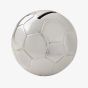 Bambino Silver Plated Football Money Box Accessory 6303