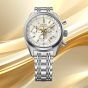 Seiko Mens Limited Edition 145th Anniversary Prospex Speedtimer Bracelet Watch SRQ059J1