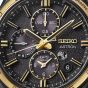 Seiko Mens Limited Edition 145th Anniversary  Astron 'Solar Eclipse' Bracelet Watch SSH186J1