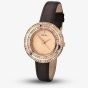 Seksy Sekonda Ladies Brown Leather Strap Watch 2076