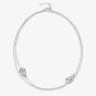 Fei Liu Serenity Silver White Rhodium Opera Necklace SER-925R-102-0000