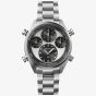 Seiko Prospex Panda One Hundreth Of A Second Speedtimer Watch SFJ001P1