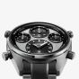 Seiko Prospex Panda One Hundreth Of A Second Speedtimer Watch SFJ001P1